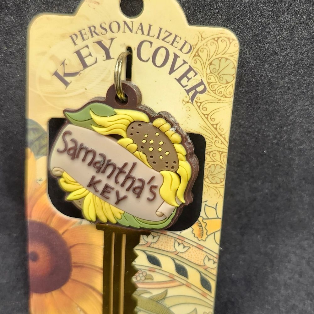 Samantha Key Green Key Cover